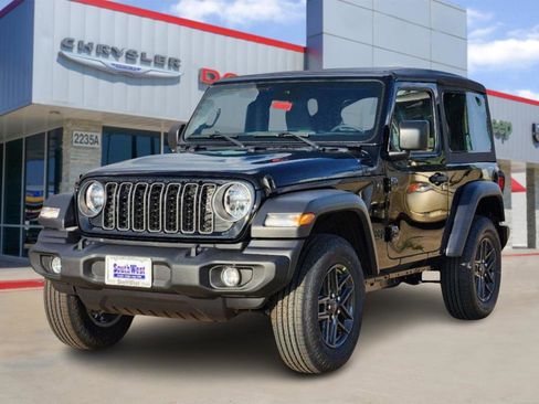New 2025 Jeep Wrangler Sport image 2
