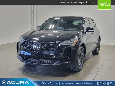 Certified 2023 Acura RDX A-Spec AWD/4WD image 1