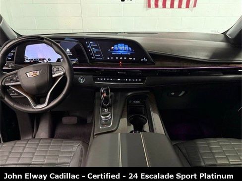 Used 2024 Cadillac Escalade Sport Platinum w/ LPO, ONYX Package image 5