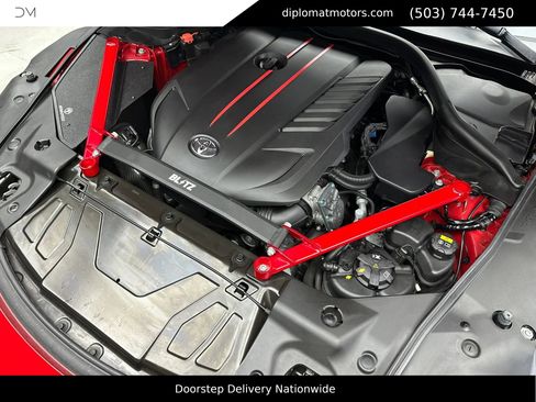 Used 2020 Toyota Supra Premium w/ Driver Assist Package image 45