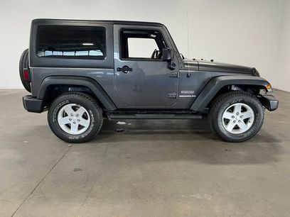 Used 2016 Jeep Wrangler Sport w/ Quick Order Package 24S