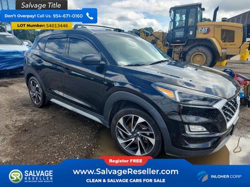 Used 2021 Hyundai Tucson Sport FWD image 5
