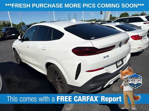 Used 2022 BMW X6 xDrive40i w/ M Sport Package AWD/4WD image 6