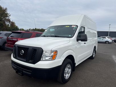 Used 2021 Nissan NV 2500 SV