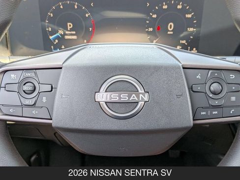New 2026 Nissan Sentra SV w/ Floor Mat Package FWD image 12
