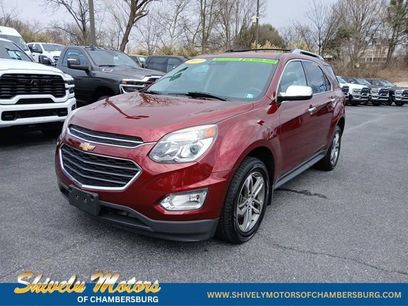 Used 2017 Chevrolet Equinox Premier w/ Enhanced Convenience Package