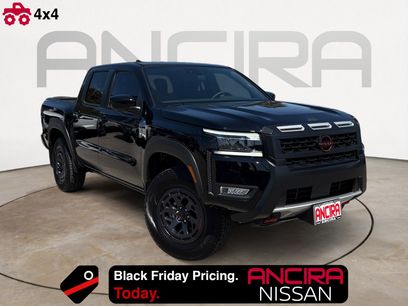 New 2025 Nissan Frontier PRO-4X