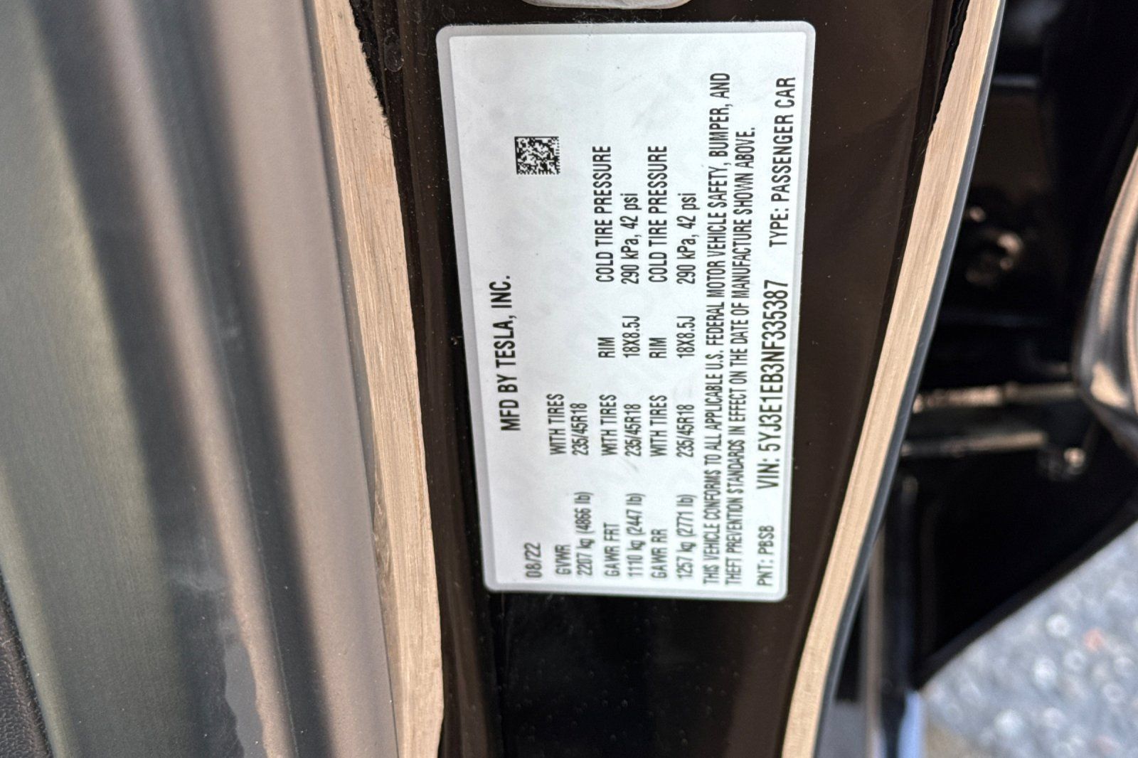 Used 2022 Tesla Model 3 Long Range AWD/4WD image 28
