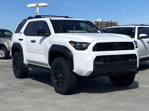 New 2026 Toyota 4Runner TRD Off-Road Premium image 2