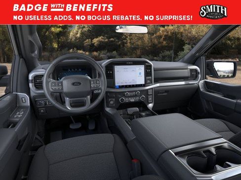 New 2026 Ford F150 XLT w/ XLT Black Appearance Package AWD/4WD image 10