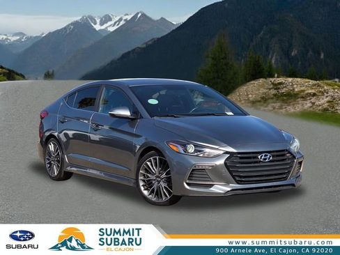 Used 2018 Hyundai Elantra Sport FWD image 1