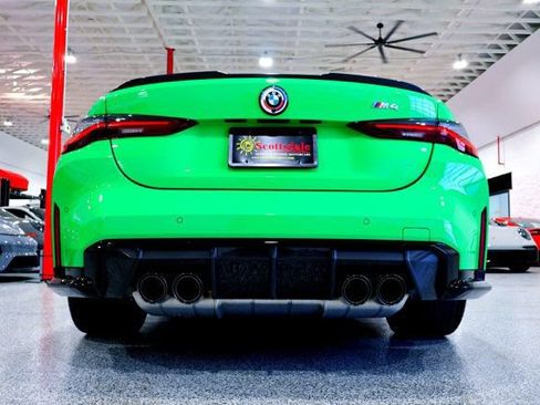 Used 2023 BMW M4 Coupe w/ M Carbon Exterior Package RWD image 14