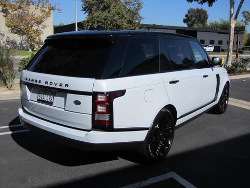 Used 2017 Land Rover Range Rover Long Wheelbase Supercharged image 3