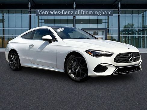 Certified 2024 Mercedes-Benz CLE 300 4MATIC Coupe image 1