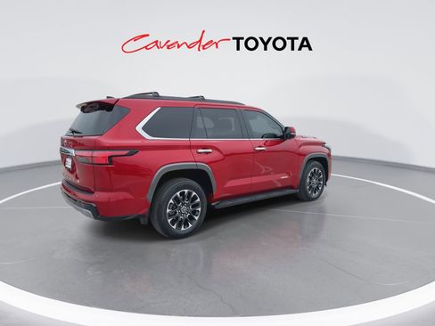 Used 2023 Toyota Sequoia Limited w/ Tow Technology Package AWD/4WD image 8