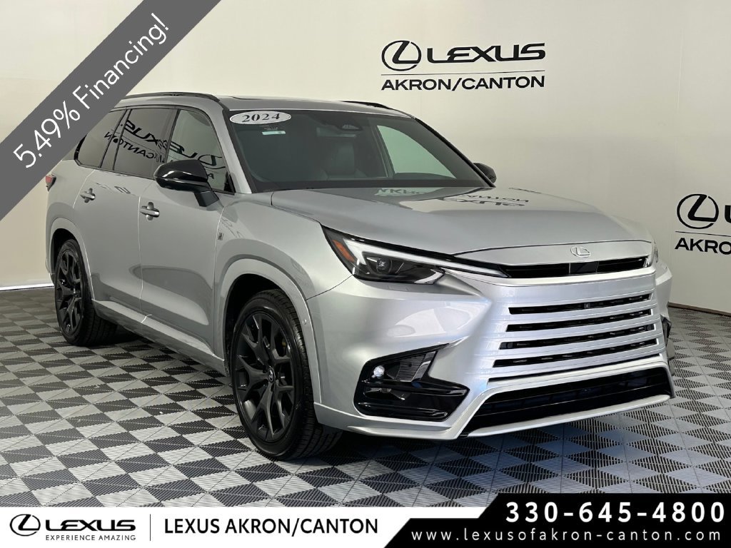 Used 2024 Lexus TX 500h AWD w/ Technology Package image 1