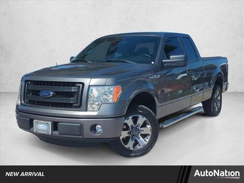 Used 2013 Ford F150 STX w/ Mid Equipment Group RWD image 1