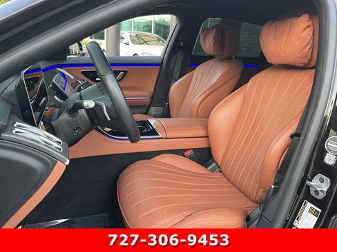 Certified 2022 Mercedes-Benz S 500 4MATIC image 2