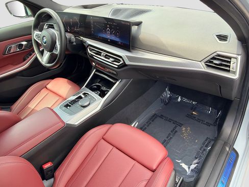 Used 2023 BMW 330i Sedan w/ M Sport Package RWD image 13