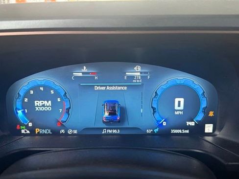 Used 2025 Ford Bronco Sport Outer Banks w/ Outer Banks Tech Package+ AWD/4WD image 6
