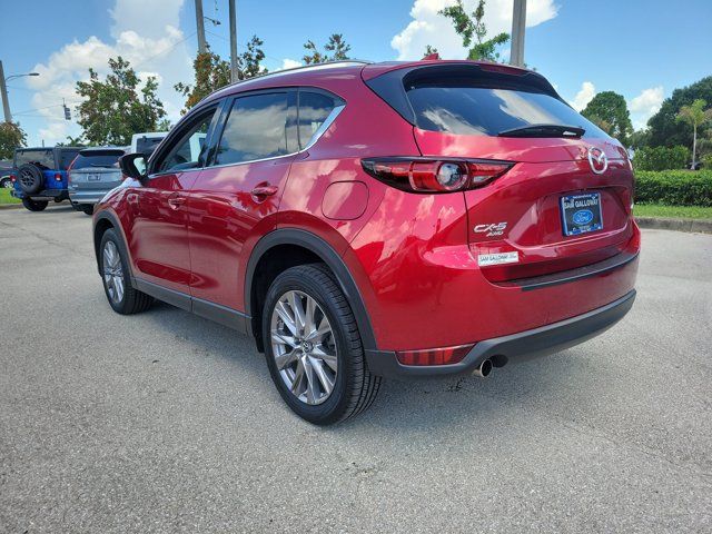 Used 2019 MAZDA CX-5 Grand Touring Reserve AWD/4WD image 4