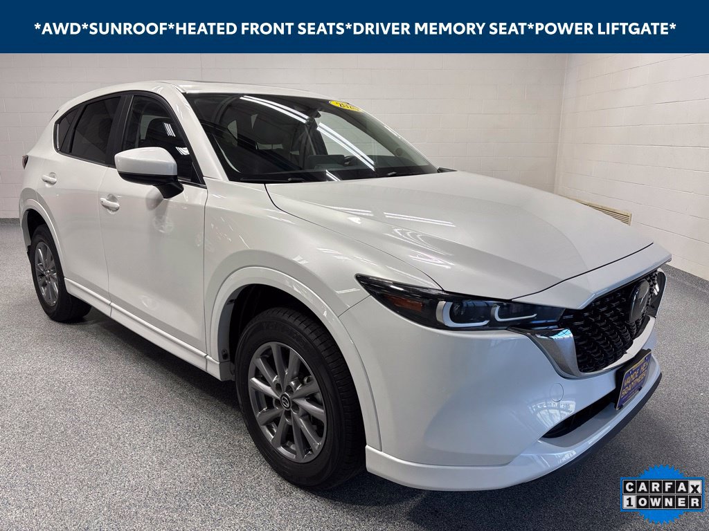 Used 2025 MAZDA CX-5 AWD 2.5 S w/ Preferred Package image 1