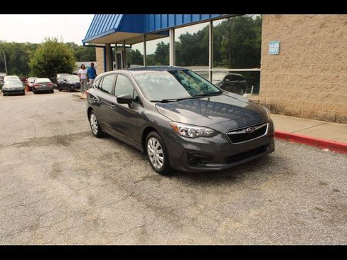 Used 2019 Subaru Impreza 2.0i w/ Eyesight AWD/4WD image 1
