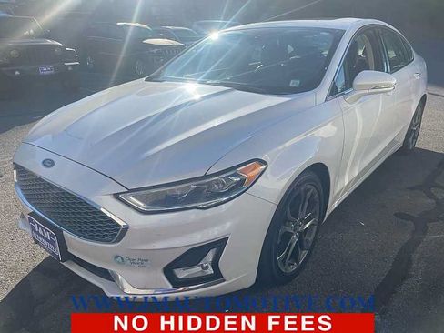 Used 2020 Ford Fusion Titanium FWD image 1