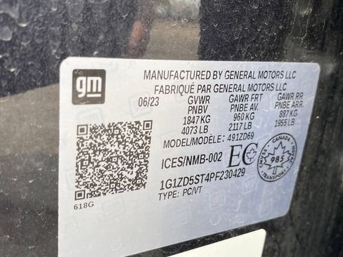 Certified 2023 Chevrolet Malibu LT FWD image 25
