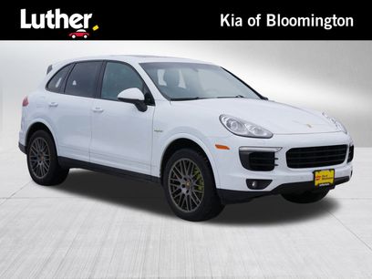 Used 2017 Porsche Cayenne S Platinum