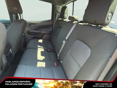 Used 2025 Chevrolet Colorado W/T RWD image 21