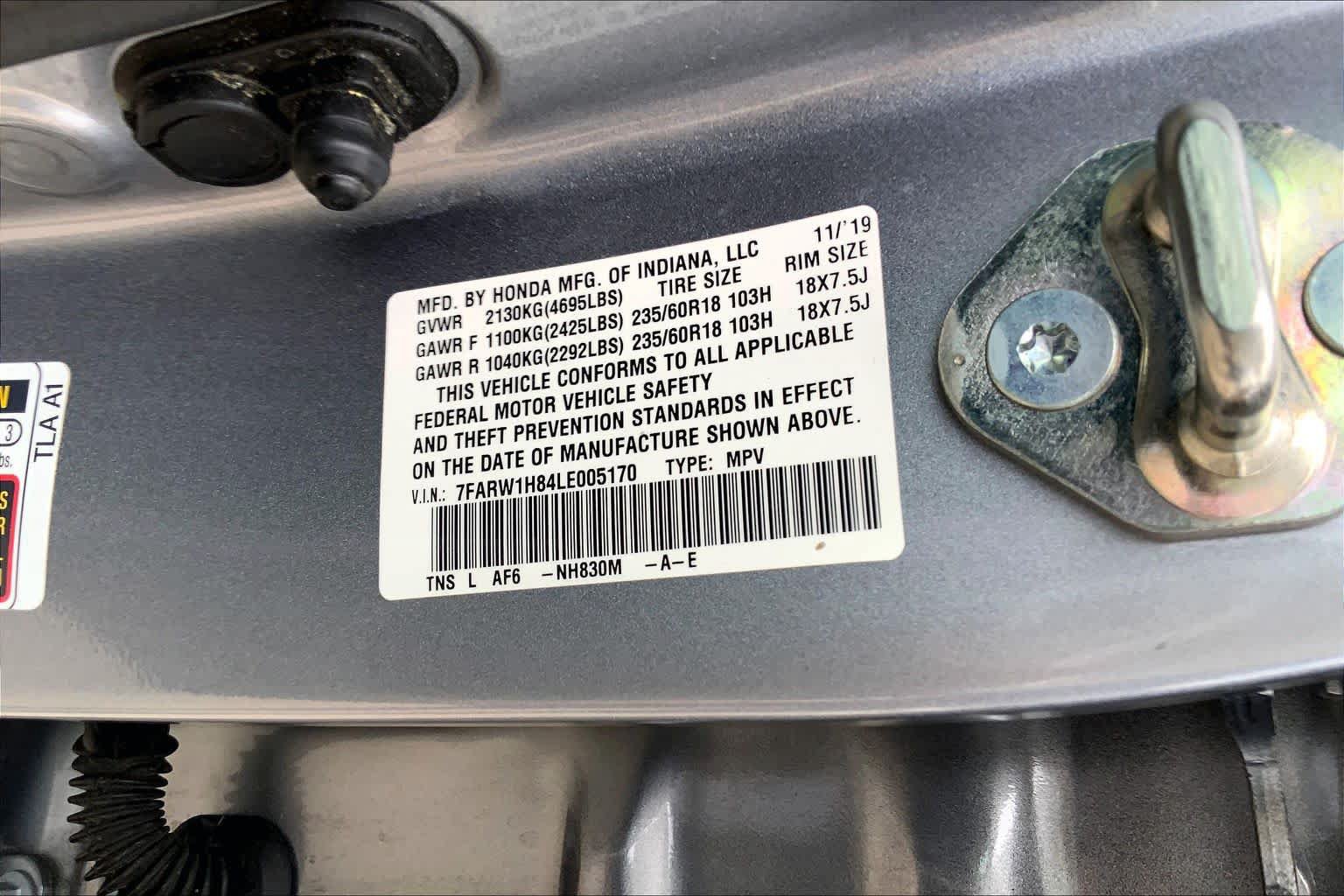 Used 2020 Honda CR-V EX-L image 32