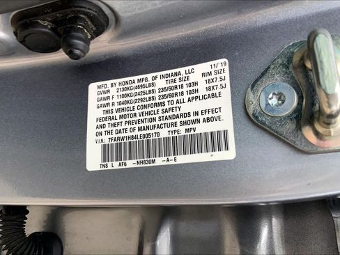 Used 2020 Honda CR-V EX-L image 32