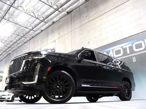 Used 2021 Cadillac Escalade ESV Luxury image 76