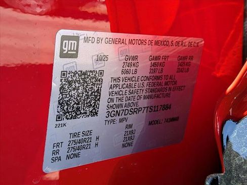 New 2026 Chevrolet Equinox EV RS image 19