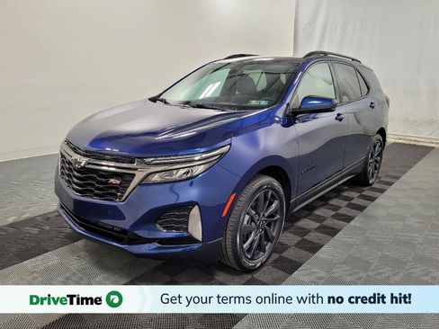 Used 2023 Chevrolet Equinox RS FWD image 1