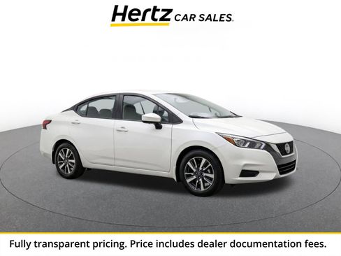 Used 2025 Nissan Versa SV FWD image 1