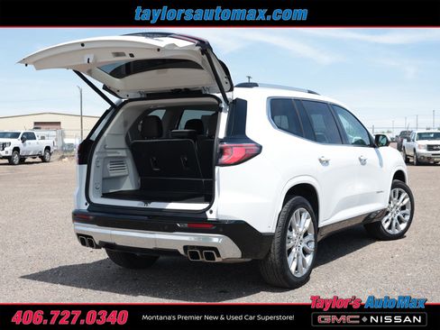Used 2025 GMC Acadia Denali w/ Super Cruise Package AWD/4WD image 49