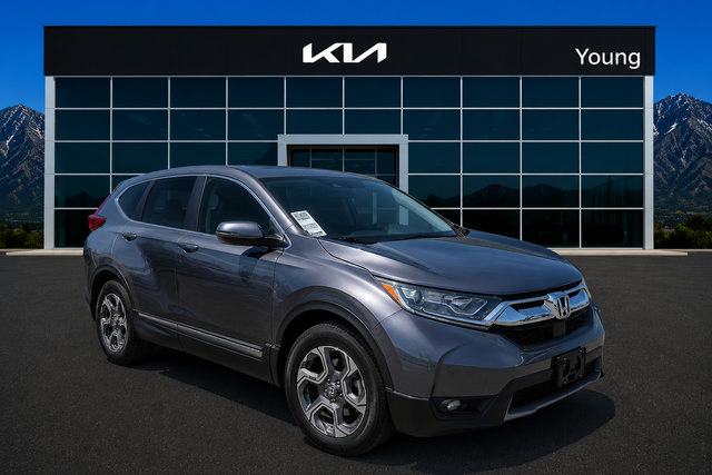 Used 2018 Honda CR-V EX image 1