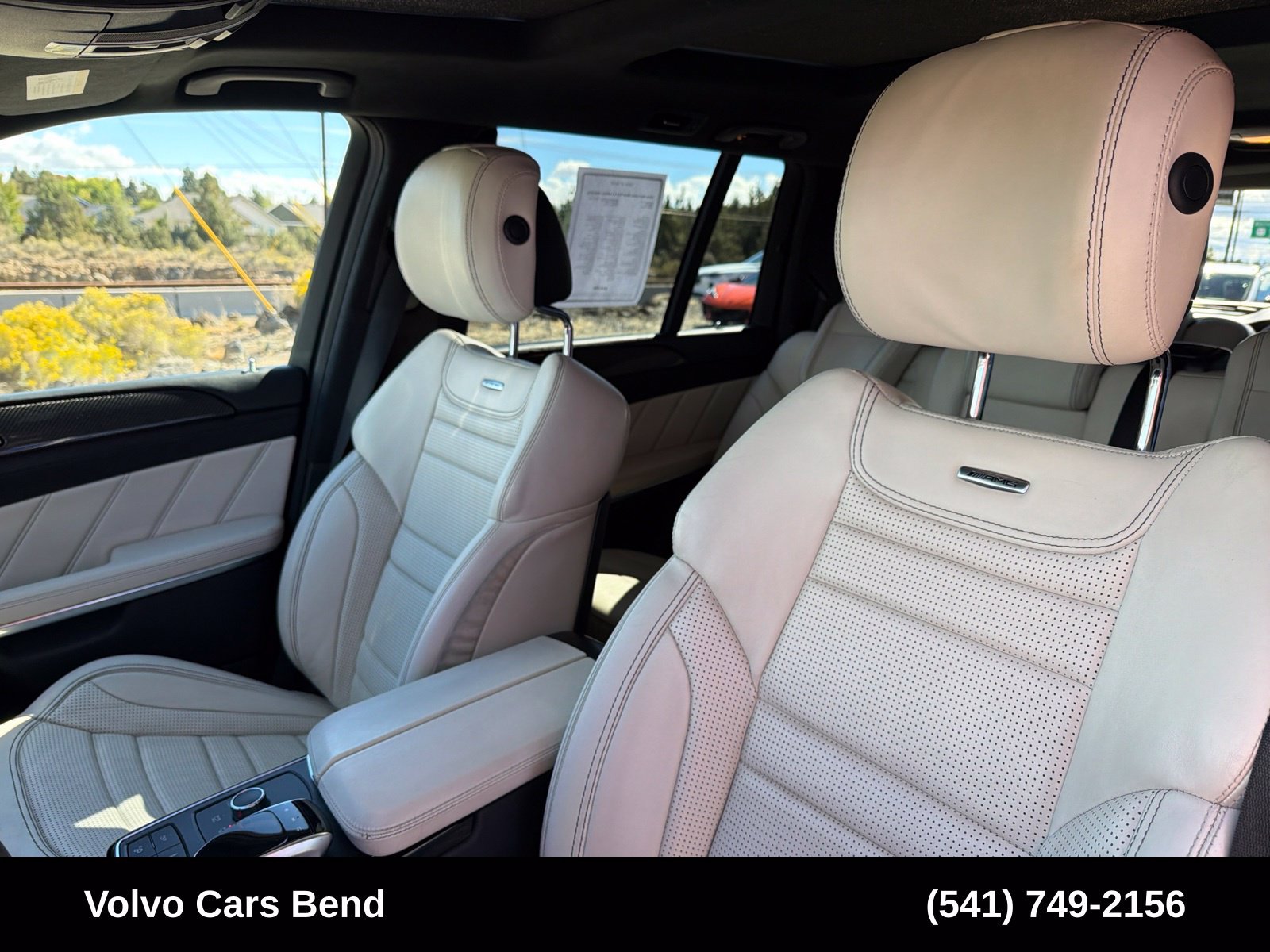 Used 2018 Mercedes-Benz GLS 63 AMG 4MATIC image 19
