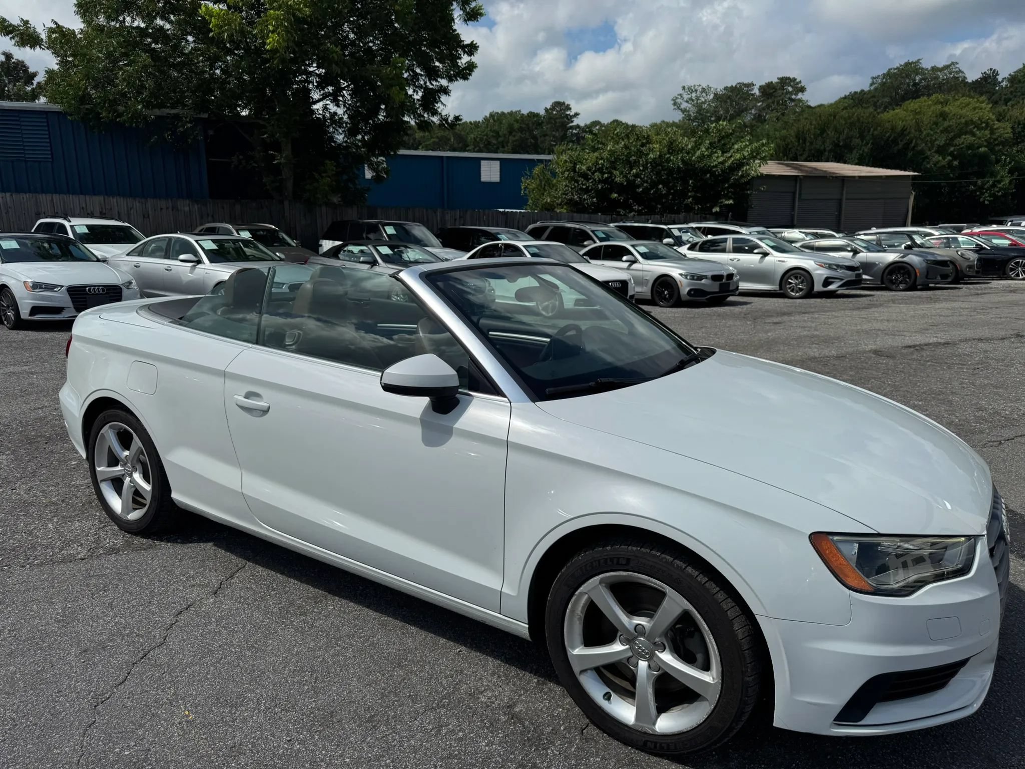 Used 2015 Audi A3 2.0T Premium w/ Audi MMI Navigation Plus AWD/4WD image 4