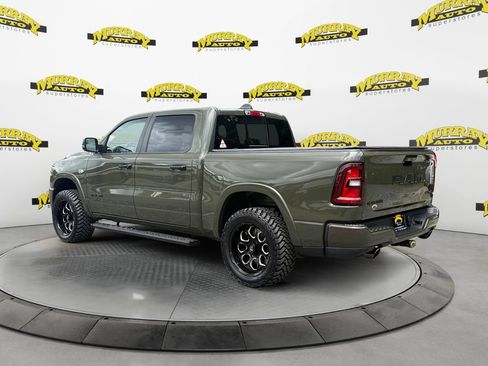 New 2026 RAM 1500 Laramie w/ Night Edition AWD/4WD image 3
