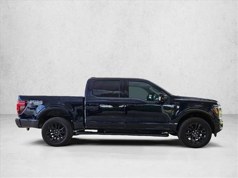 Used 2025 Ford F150 Lariat w/ Equipment Group 501A Mid AWD/4WD image 4