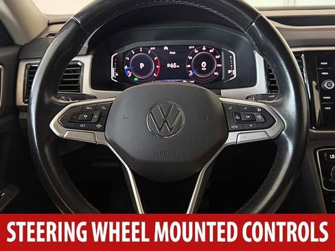 Used 2021 Volkswagen Atlas SEL FWD image 11