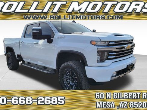 Used 2020 Chevrolet Silverado 2500 High Country w/ Z71 Off-Road Package image 1