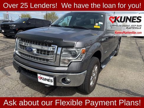Used 2014 Ford F150 XLT w/ Equipment Group 302A Luxury AWD/4WD image 8
