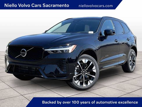 New 2026 Volvo XC60 T8 Plus w/ Climate Package PRO AWD/4WD image 1