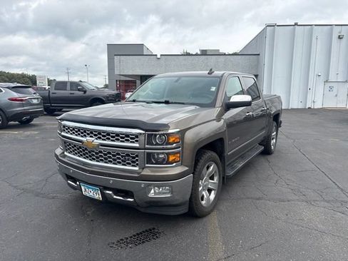 Used 2015 Chevrolet Silverado 1500 LTZ w/ LTZ Plus Package AWD/4WD image 3