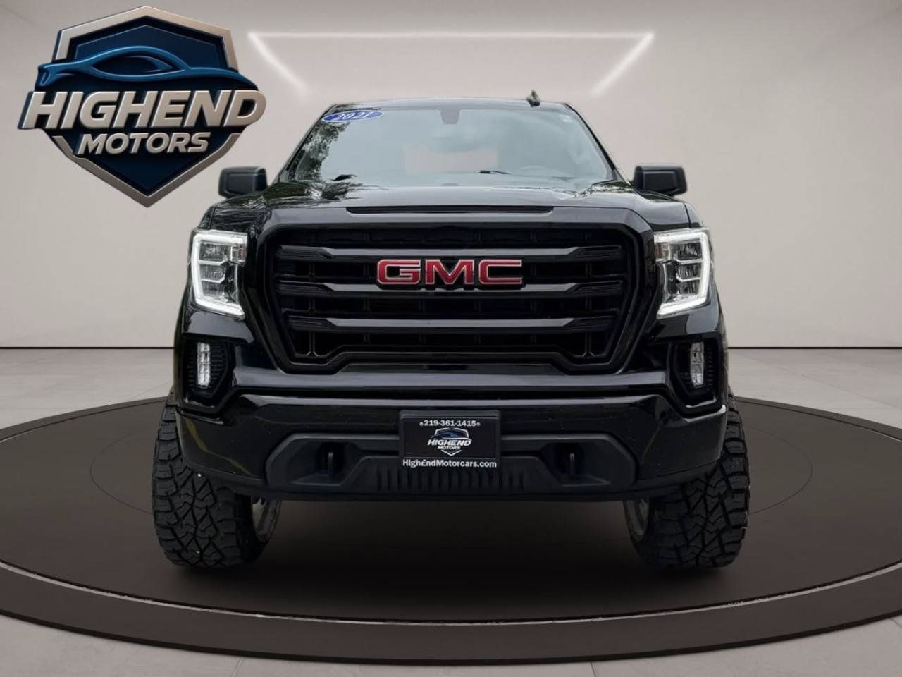 Used 2021 GMC Sierra 1500 Elevation AWD/4WD image 10