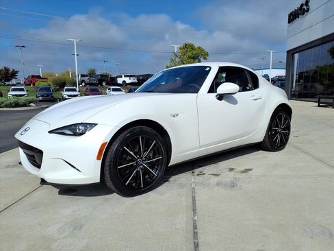 Certified 2024 MAZDA MX-5 Miata RF Grand Touring image 2